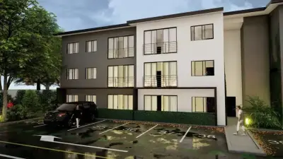 À Vendre/Beaux Appartements Dans Le Condominium Novatriana, Alajuela 5