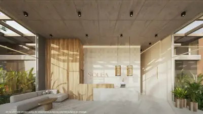 Votre avenir face à l'océan commence ici. Prévente aux Condominiums Solea à Jacó. 4