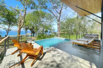 Private Ocean View Modern Home with Pool Santa Teresa 2