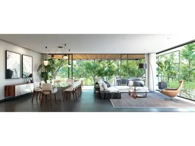 Condo de luxe 3 chambres avec vue sur la ville à San Rafael, Escazú 4