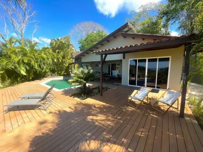 Luxueuse résidence avec vue sur l'océan dans la communauté privée de Hacienda Okhra 1