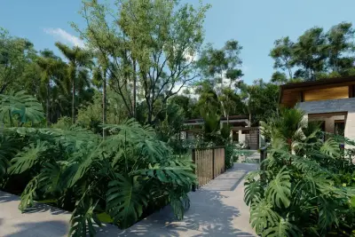 Luxueuse villa tropicale dans une communauté fermée, Plage de Jacó Costa Rica – 3 chambres, piscine privée 4