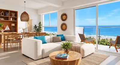Spectaculaire appartement à Jacó avec vue sur la mer et balcon privé - Vivez le luxe côtier ! 4