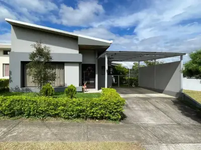 Maison moderne de 2,5 chambres à Grecia, Alajuela - Idéale pour les familles 1