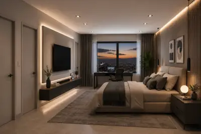 Appartement moderne de 2 chambres à Tibás avec commodités haut de gamme 4