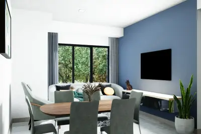 Appartement moderne de 1 ou 2 chambres au Costa Rica : terrasse sur le toit, gym et vue sur la ville | Avenir Habitation 2027 2