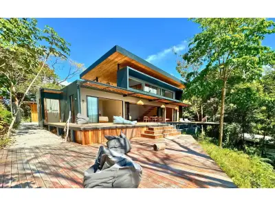 Villa de Luxe avec Vue sur l'Océan et Maison d'Invités Style Bali à Santa Teresa, Costa Rica - 1,98 M $ 5