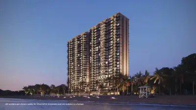 Appartement de luxe 2 chambres en bord de mer à Costa Rica avec vue panoramique sur l'océan 1