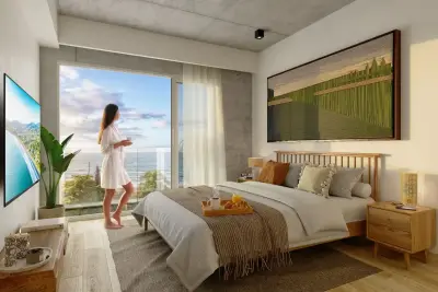 Solea Towers – Résidences emblématiques de 27 étages en bord de mer à Jacó 3
