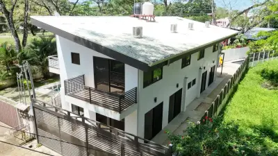 Magnifique maison de 4 chambres avec vue sur les montagnes à Playa Hermosa 4