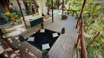 Éco-chic : Immeuble multifamilial dans les collines de Santa Teresa 3
