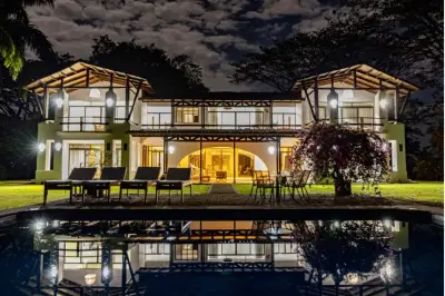 Domaine de luxe de style villégiature avec vue sur l'océan | Tambor, Costa Rica 2