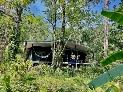 3 Homes in Santa Teresa, Costa Rica 8,000m² minutes to Playa Carmen and Income Producing Property