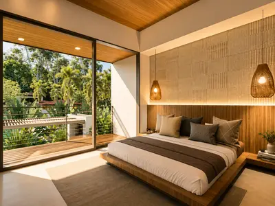 Exclusiva Villa de Lujo con 4 Hab. y Piscina Privada en Jacó, Puntarenas 4