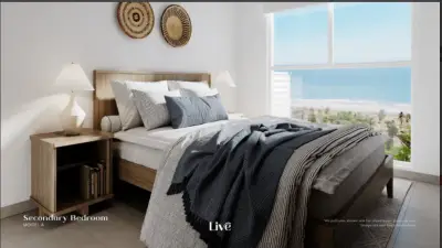 Nouveau condo avec vue sur l'océan à Jacó : résidence moderne de 2 chambres avec vues imprenables et commodités de villégiature 4