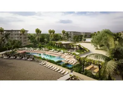 Maisons de luxe dans une communauté fermée à Playa Bejuco 3