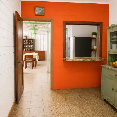 Spacieuse maison 2 chambres à San Sebastián avec grand terrain et atelier 3