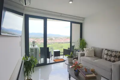 Modern 2-Bedroom Apartment with Panoramic Views in San José for Sale