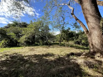 Terrain de 4000m² avec vues partielles sur l'océan à Delicias, près de Montezuma et à 20 min de Santa Teresa, prêt à construire 4