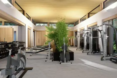 Nouvel appartement de luxe 3 chambres à Jacó : Vie en complexe moderne, construit en 2027 5