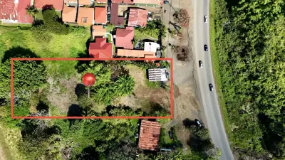 Opportunité Immobilière de Premier Choix à Jacó, Herradura – Terrain Stratégique avec Façade sur la Route Principale 2