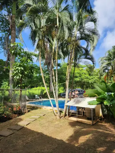 Opportunité d'investissement à Playa Tambor, Puntarenas : Maison, appartement, piscine et vaste terrain 2