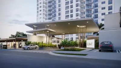 Local commercial à Live Jacó avec terrasse dans une nouvelle communauté mixte fermée. 3