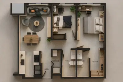 Votre nouvelle demeure vous attend au Novatibás Condominio – Las Rosas, San Juan de Tibás 3