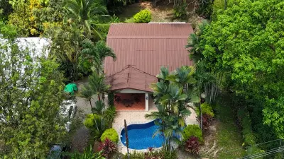 Maison entourée de nature à Las Monas, Jacó / piscine privée 5