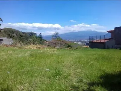 Terrain - Lot avec vue à construire dans le district Quatre Escazú 4