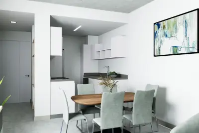 Entièrement neuf, appartements d'une et deux chambres à San Juan de Tibás 5