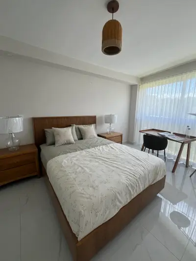 Live with Luxury Amenities in this 1-Bedroom Apartment with Panoramic Views. 4