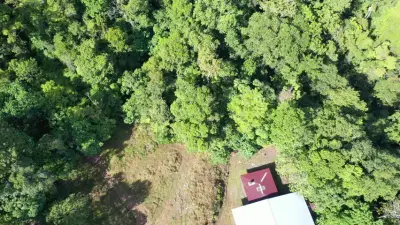 Domaine de forêt tropicale au Costa Rica | 78,7 ha de retraite écologique et propriété d'aventure