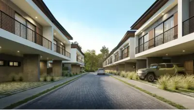À Vendre : Magnifiques Condos-maisons en bord de mer, Plage de Jacó, Puntarenas 1