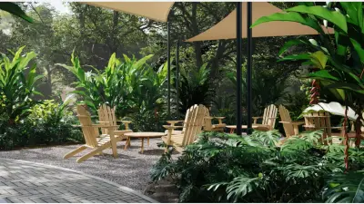 Vues imprenables sur l'océan au 10e étage, ville de Jaco Beach 5