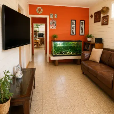 Spacieuse maison 2 chambres à San Sebastián avec grand terrain et atelier 5