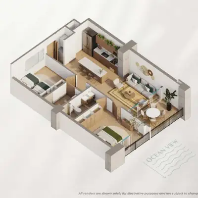 Condo Appartement en Prévente à JACO 5