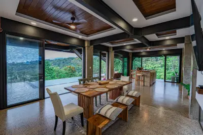Oasis de luxe flambant neuve avec vue sur l'océan à Bahía Ballena, Costa Rica - 5 chambres, piscine à débordement, vues sur le coucher du soleil 4