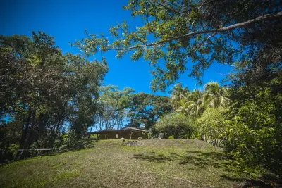 Propiedad con Vista al Mar de Casi 3 Hectáreas con Potencial Excepcional de Desarrollo y Hogar Boho en Montezuma / Delicias 3