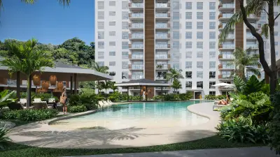Condo Front de Mer avec Vues sur l'Océan et Commodités de Complexe Touristique à Jaco 5