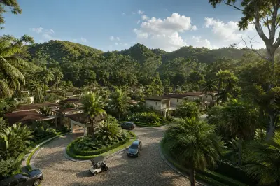 Luxueuse résidence à deux étages avec piscine privée, à une rue de la plage – Découvrez le luxe tropical 4