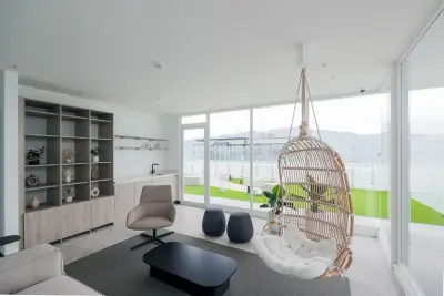 Appartement Contemporain avec Vue sur la Ville à Nunciatura 1