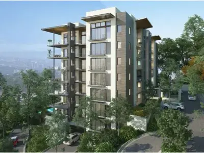 Vente / Appartements de Luxe en Copropriété, San Rafael, Escazú, San José 2
