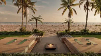 Réveillez-vous à l'océan chaque jour | Condos riverains à Jaco Beach | Prévente + Financement 1