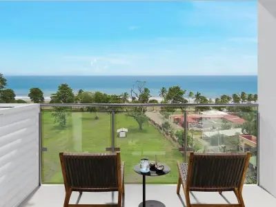 Mode de vie moderne sur la côte à Live Jacó 1