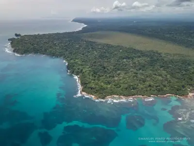 Terrain Au Bord De La Plage Et Réserve Biologique À Limón 3