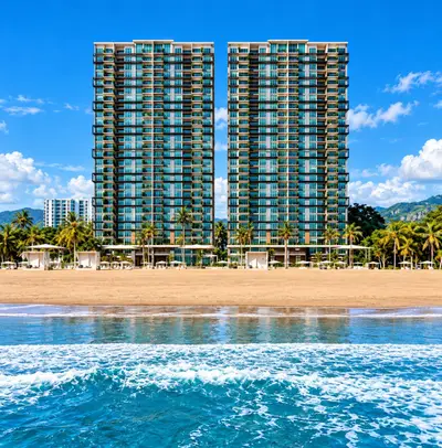 PRE-SALE / Exclusive Oceanfront Apartments in Jacó with Panoramic Views