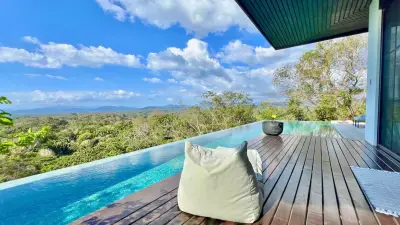 Luxueuse villa 5 chambres avec piscine et vues incroyables à Playa Hermosa, Santa Teresa 4