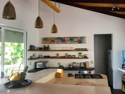 Luxueuse résidence avec vue sur l'océan dans la communauté privée de Hacienda Okhra 2