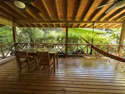 Charming 2 Bedroom House with Guest Studio – Steps from the Beach in Mal País 2
